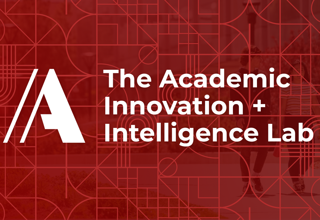 image of academic innovation banner