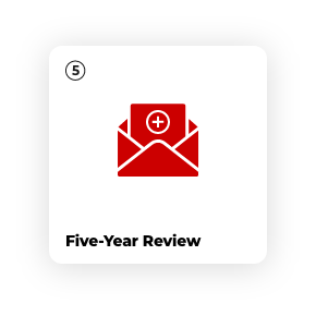 FIve Year Review Link