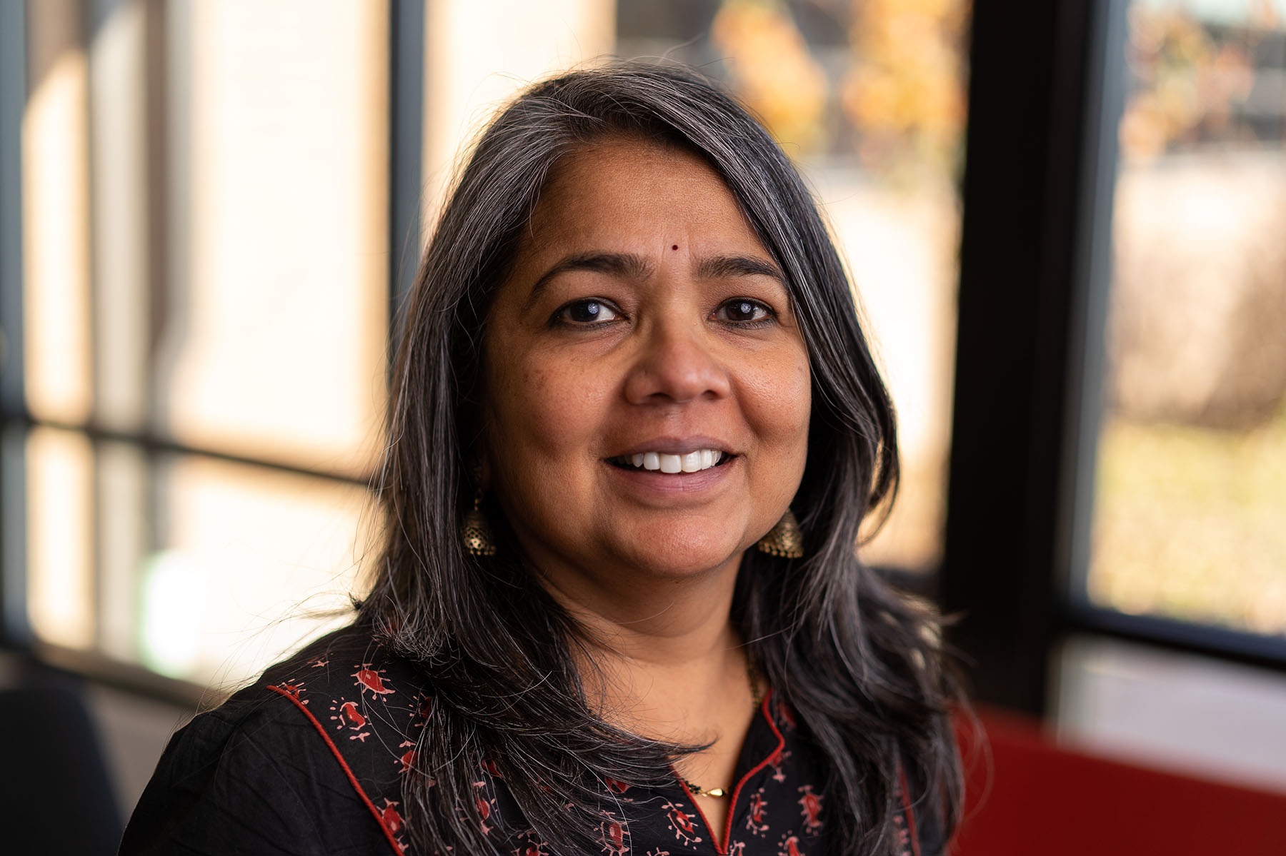 Headshot of Dr. Seetha Veeraghanta