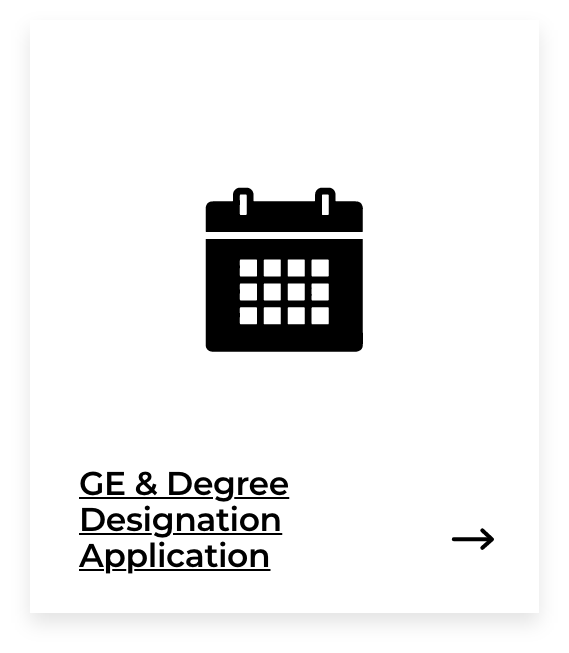 Apply for a New GE Designation